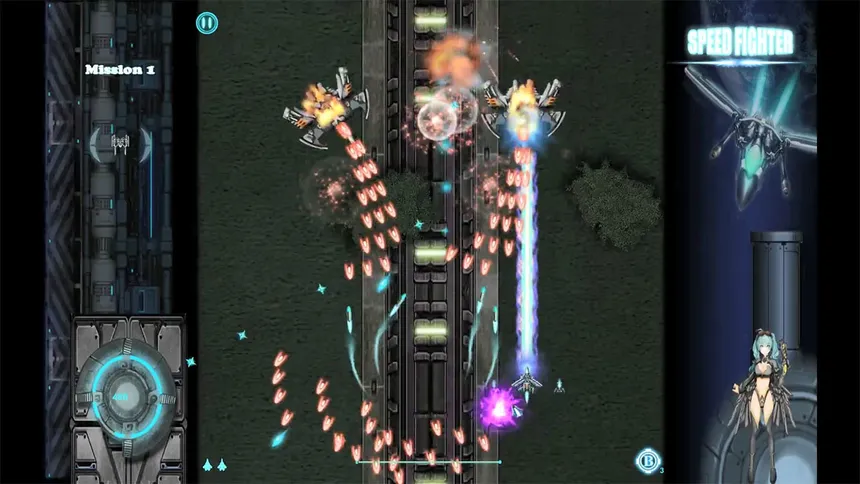 Скриншот 4 к игре SpeedFighter