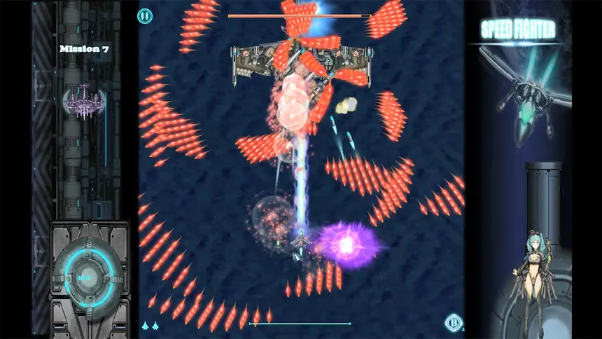 Скриншот 5 к игре SpeedFighter