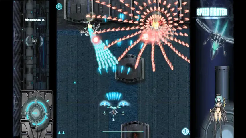 Скриншот 6 к игре SpeedFighter