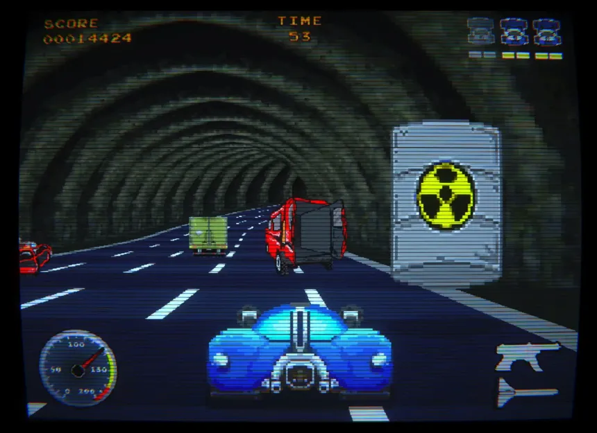 Скриншот 1 к игре Night Jackal