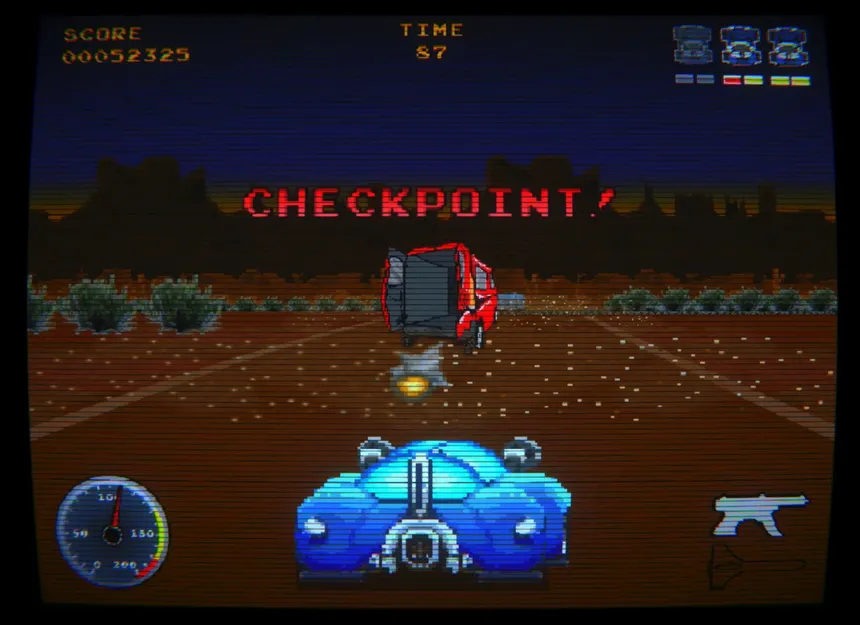 Скриншот 2 к игре Night Jackal