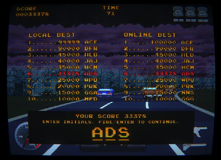 Скриншот 3 к игре Night Jackal