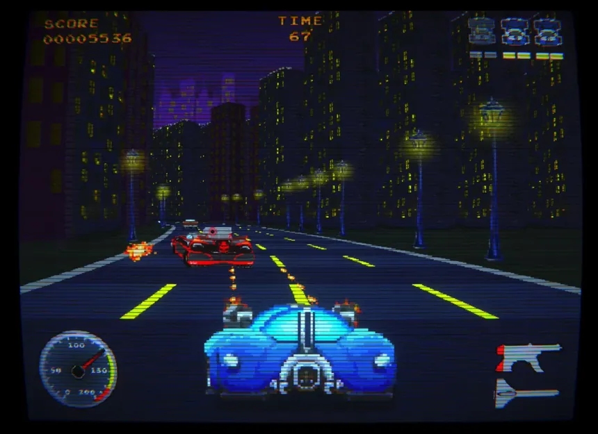 Скриншот 4 к игре Night Jackal