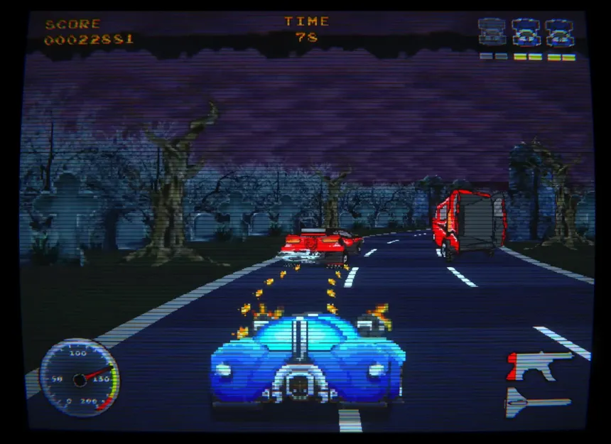 Скриншот 5 к игре Night Jackal