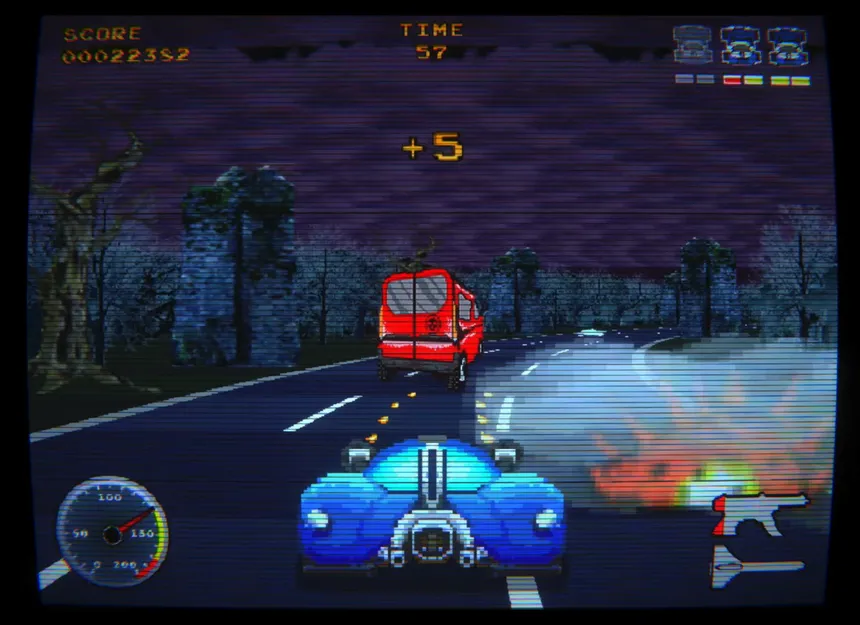 Скриншот 6 к игре Night Jackal