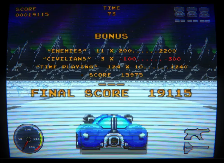 Скриншот 7 к игре Night Jackal