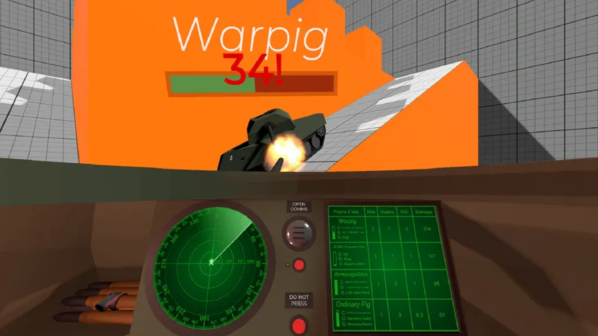 Скриншот 1 к игре Panzer Crew VR