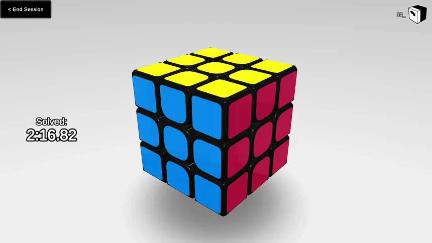 Скриншот 1 к игре Sophie's Cubes