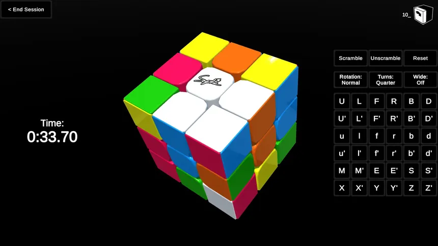 Скриншот 2 к игре Sophie's Cubes