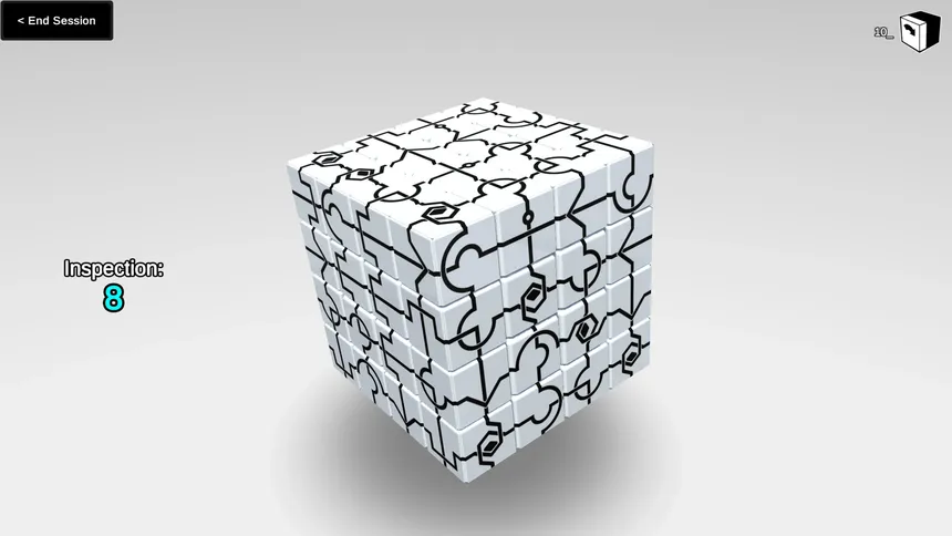 Скриншот 4 к игре Sophie's Cubes