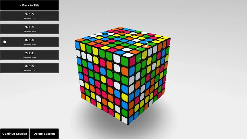 Скриншот 8 к игре Sophie's Cubes