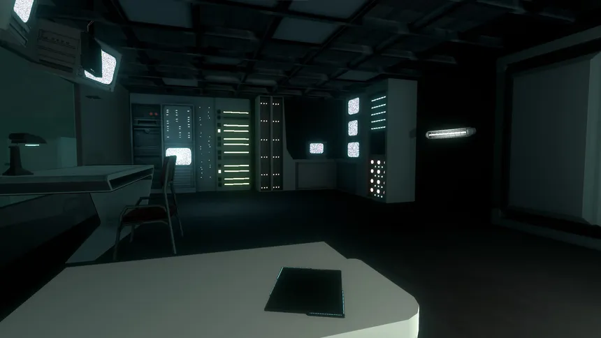 Скриншот 3 к игре Silicon Dreams  |  cyberpunk interrogation