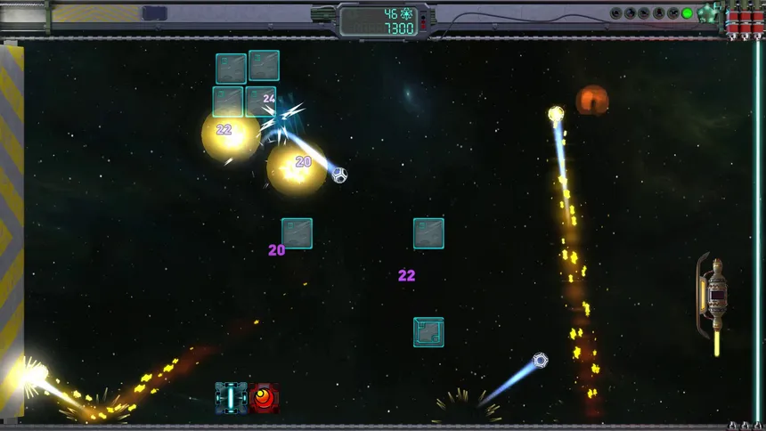 Скриншот 6 к игре Darkanoid