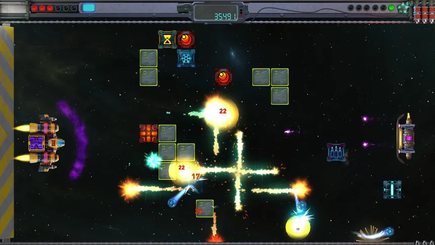 Скриншот 7 к игре Darkanoid