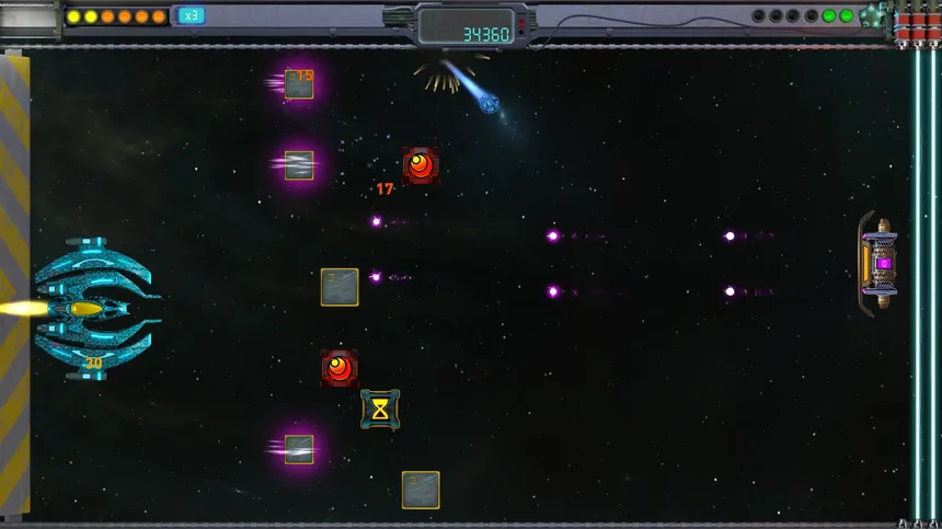 Скриншот 8 к игре Darkanoid