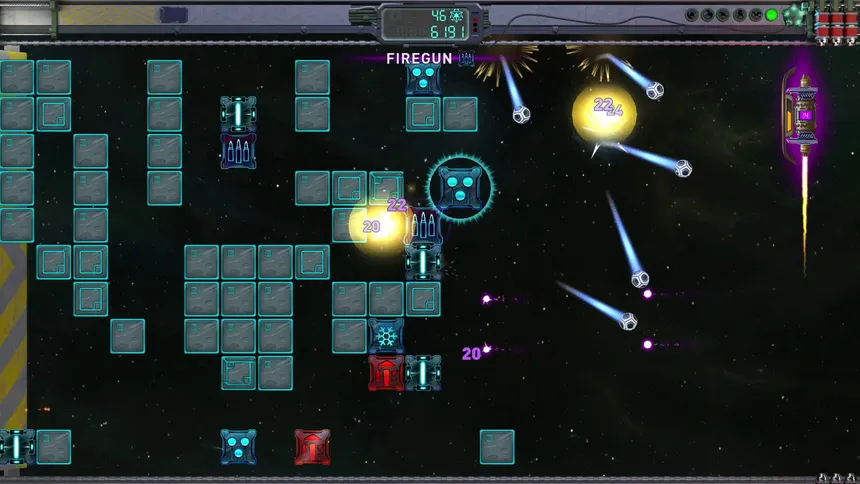 Скриншот 10 к игре Darkanoid