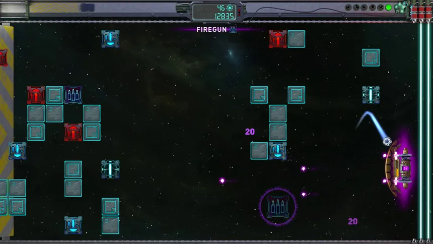 Скриншот 11 к игре Darkanoid