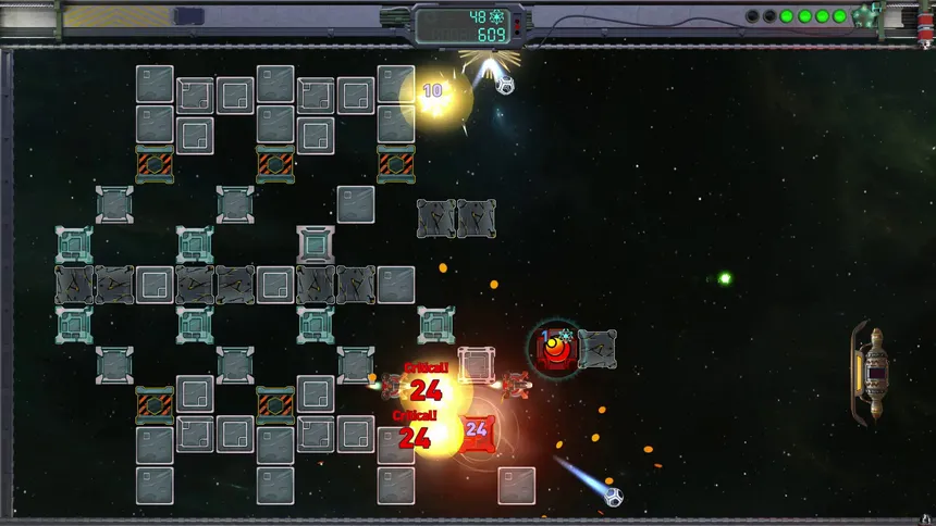 Скриншот 13 к игре Darkanoid