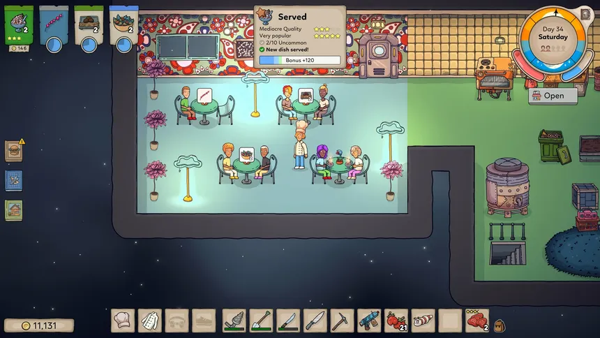 Скриншот 1 к игре Space Chef