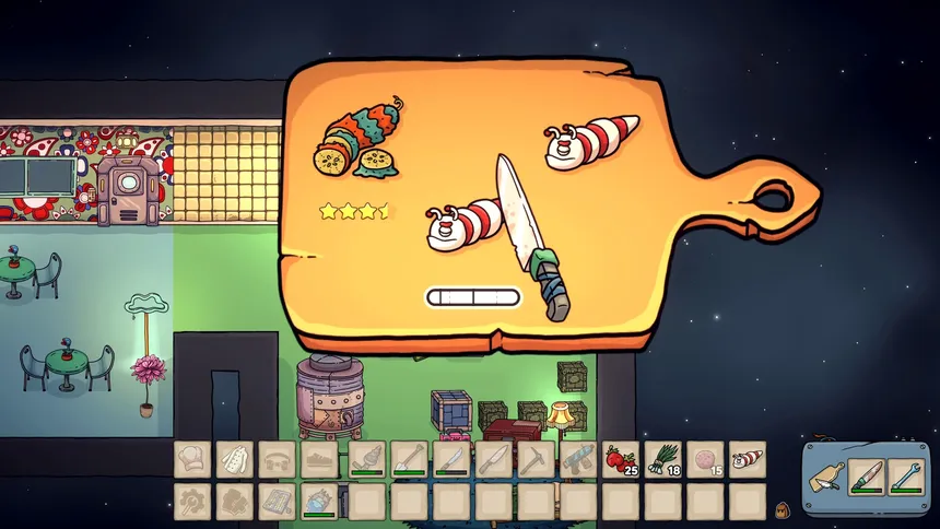 Скриншот 3 к игре Space Chef