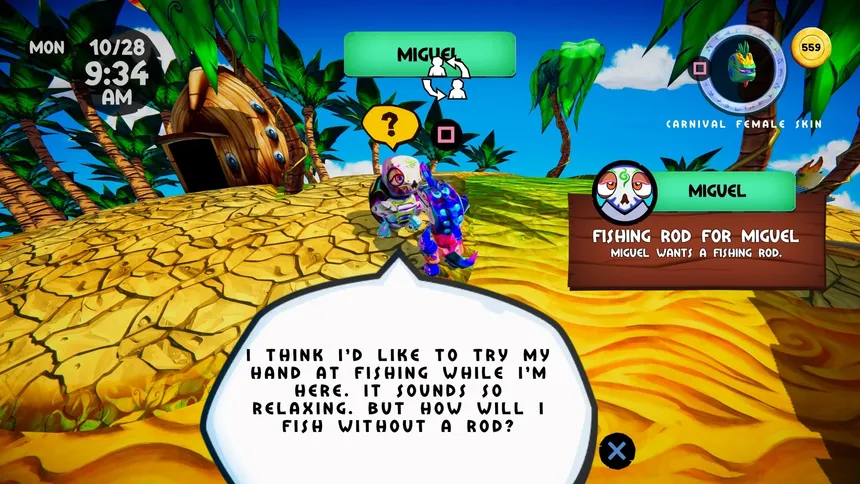 Скриншот 2 к игре Paraiso Island