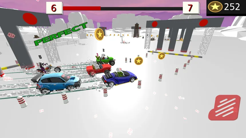 Скриншот 3 к игре Car Crush Racing Simulator