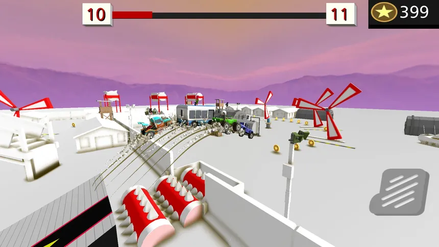 Скриншот 4 к игре Car Crush Racing Simulator