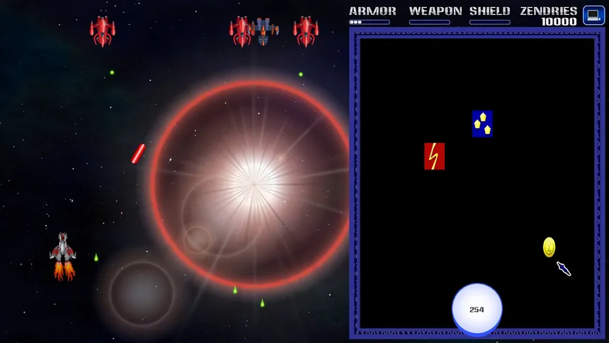 Скриншот 6 к игре The Core Message