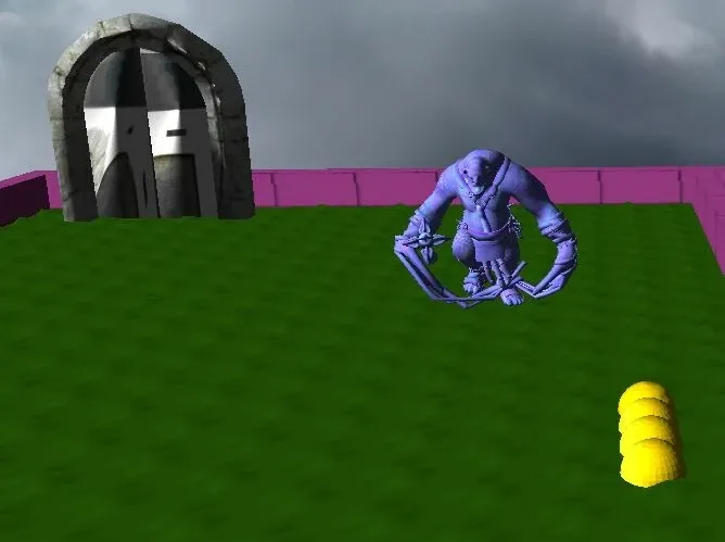 Скриншот 1 к игре Super Worm 3D