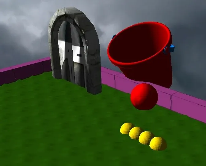 Скриншот 2 к игре Super Worm 3D