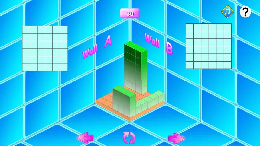Скриншот 1 к игре Cube Projection