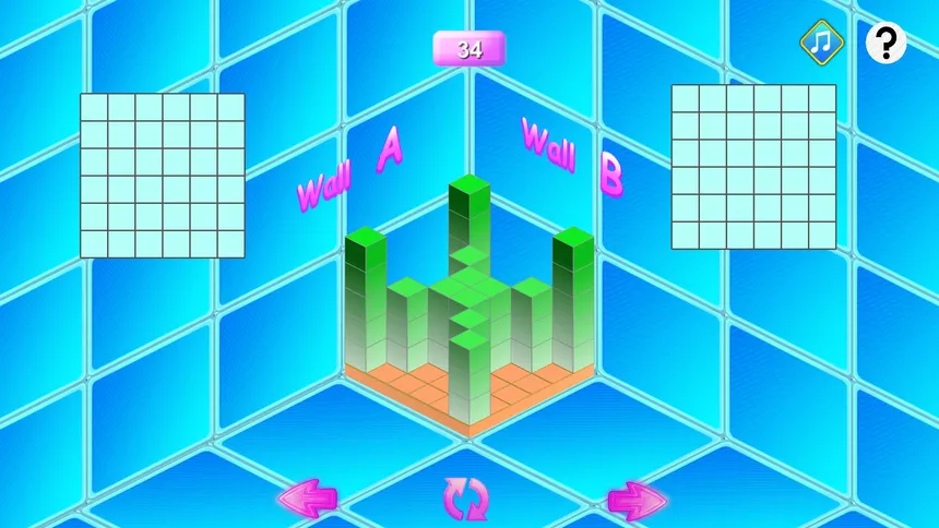 Скриншот 2 к игре Cube Projection