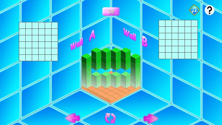 Скриншот 3 к игре Cube Projection