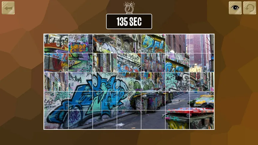 Скриншот 2 к игре Easy puzzle: Streets