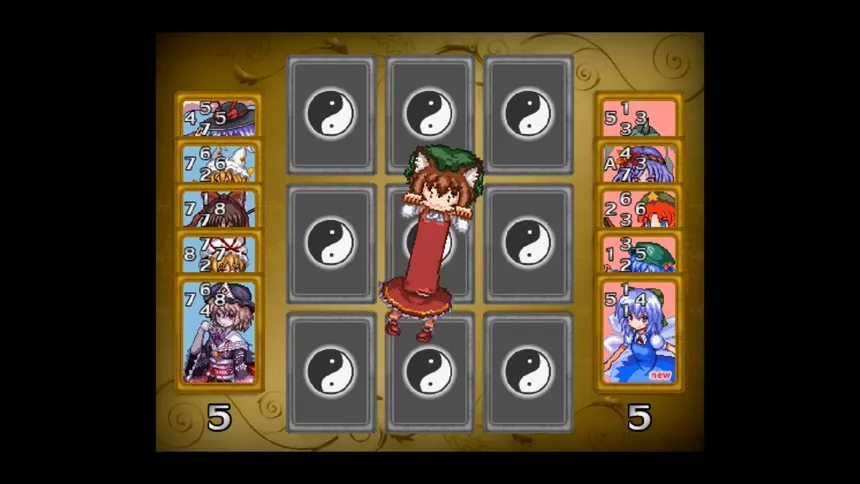 Скриншот 1 к игре Nyanco Card