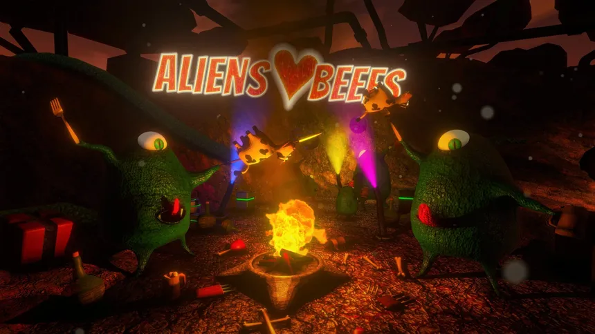 Скриншот 1 к игре Aliens Love Beefs