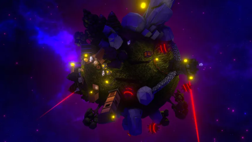 Скриншот 4 к игре Aliens Love Beefs