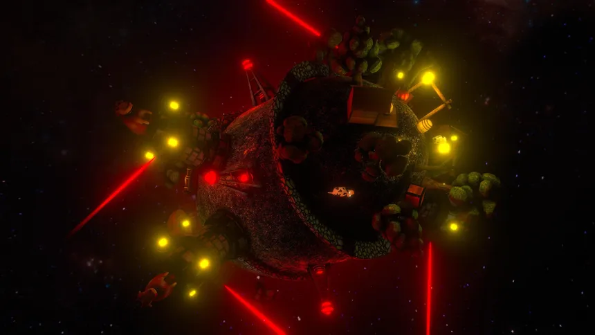 Скриншот 6 к игре Aliens Love Beefs