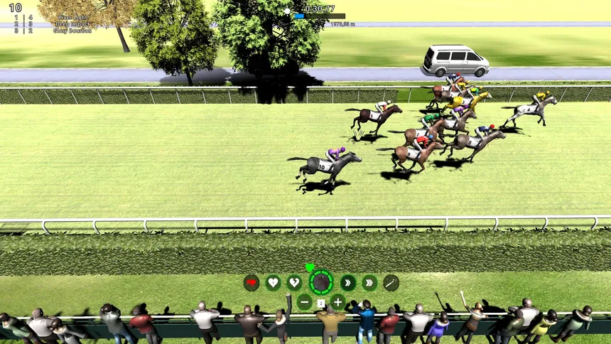 Скриншот 4 к игре Glory Horse Racing