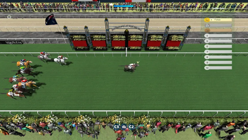 Скриншот 5 к игре Glory Horse Racing