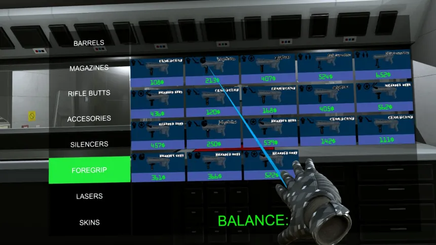 Скриншот 1 к игре Weapons Genius VR