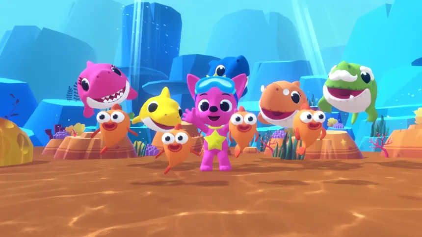 Скриншот 2 к игре Baby Shark VR Dancing