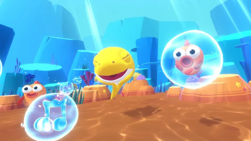 Скриншот 3 к игре Baby Shark VR Dancing