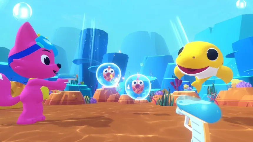 Скриншот 4 к игре Baby Shark VR Dancing