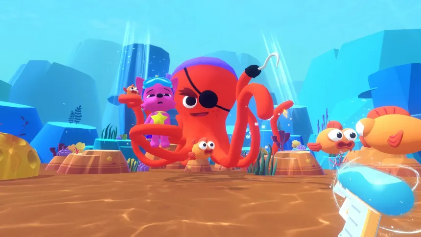 Скриншот 5 к игре Baby Shark VR Dancing