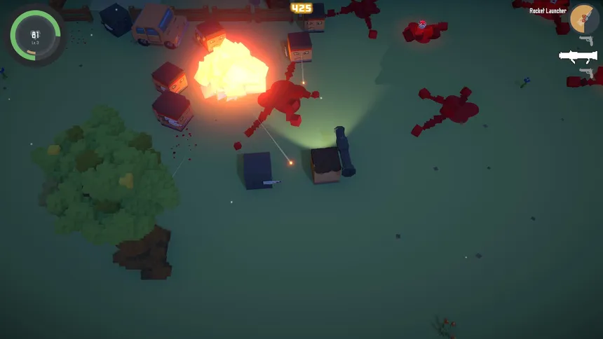Скриншот 2 к игре Endless Savagery