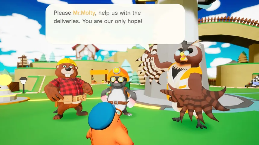 Скриншот 3 к игре Mail Mole + 'Xpress Deliveries