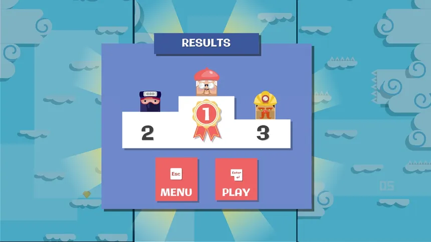Скриншот 4 к игре Jumping Joe! - Friends Edition