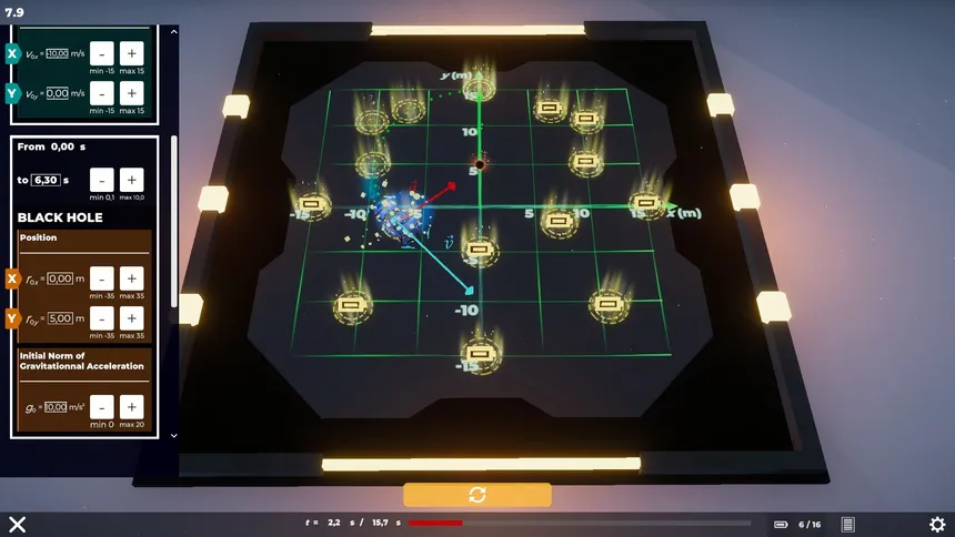 Скриншот 5 к игре SPACE TOW TRUCK - ISAAC NEWTON's Favorite Puzzle Game