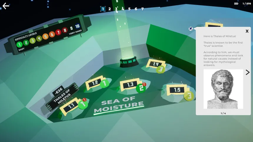 Скриншот 7 к игре SPACE TOW TRUCK - ISAAC NEWTON's Favorite Puzzle Game